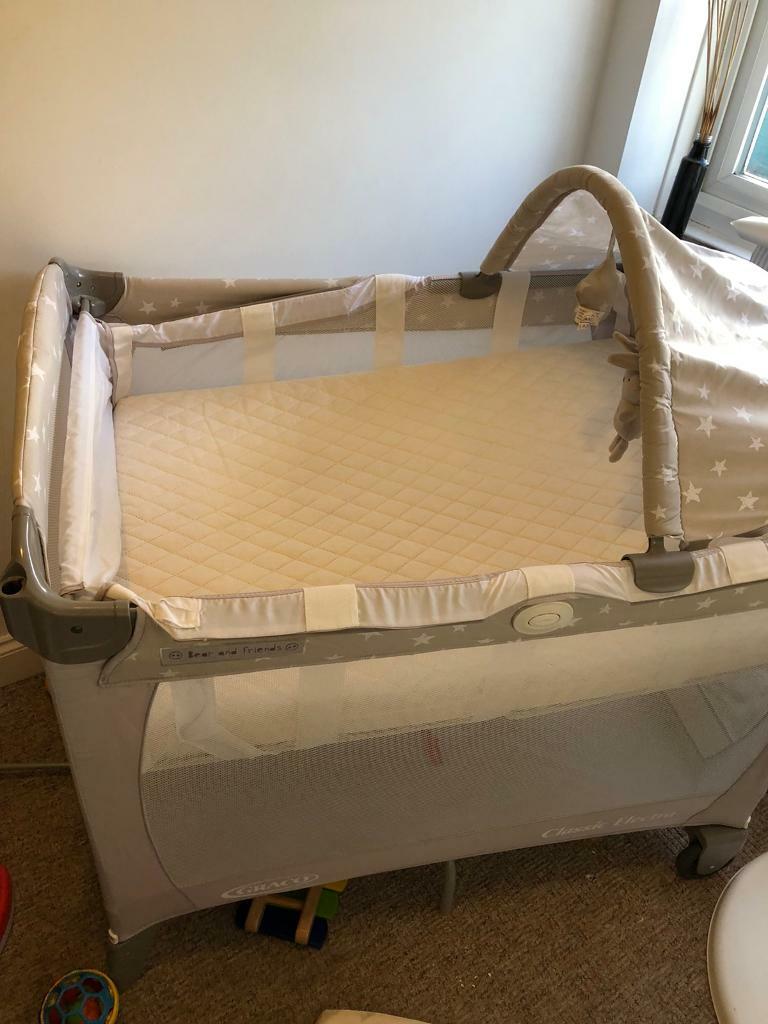 travel cot gumtree